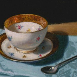 teacup and damask napkin_1215_detail
